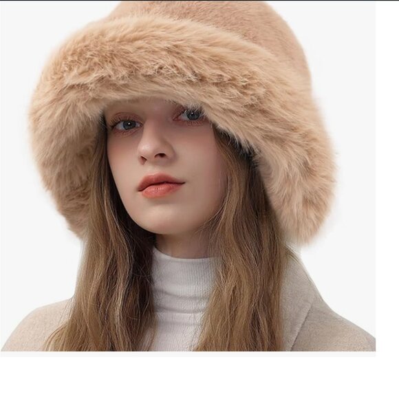 Winter Bucket Snow Hat